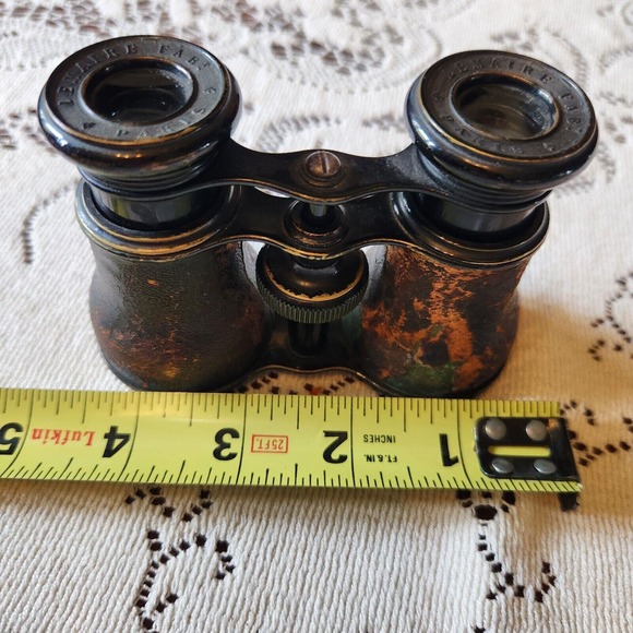 1920s Lemaire Fabt Paris French Opera Glasses / Binoculars - Picture 10 of 11